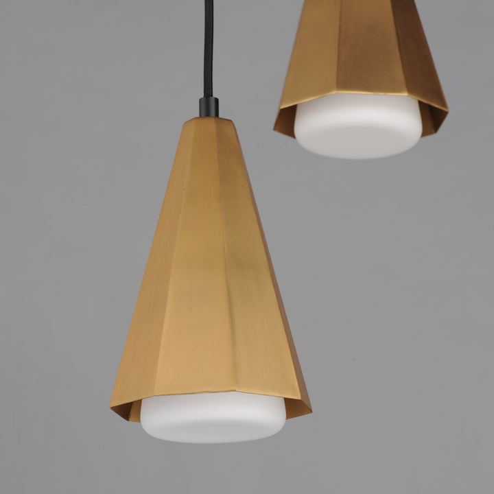 Rizzo 3-Light Pendant by Studio M Lighting – lifestyle