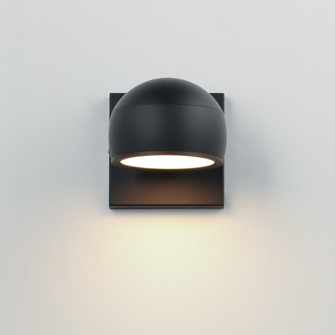 Modular Dome 1-Light LED Sconce by Studio M Lighting – lifestyle