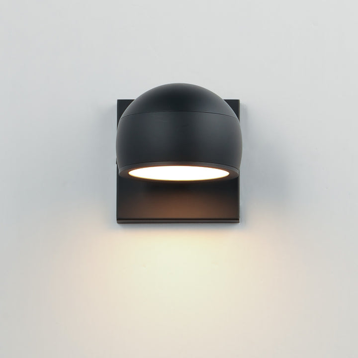 Modular Dome 1-Light LED Sconce by Studio M Lighting – lifestyle