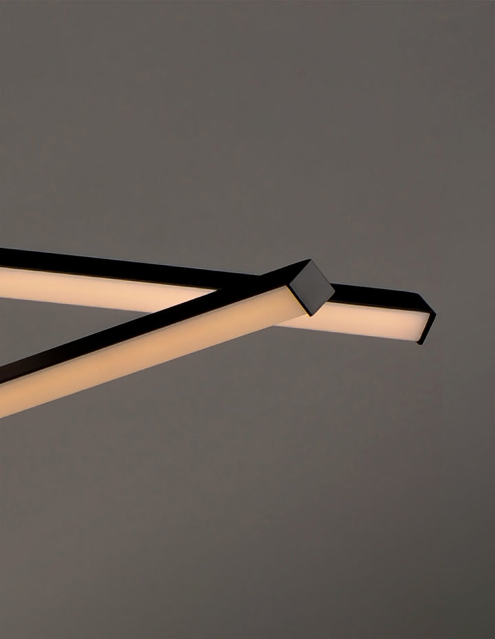 Hover LED 5-Light Pendant by Studio M Lighting – lifestyle