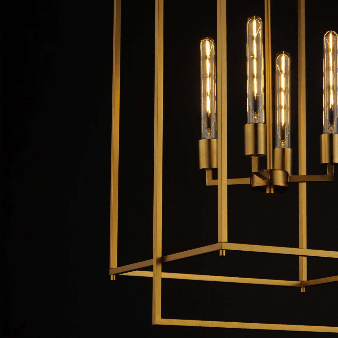 Gridline Extra Large Pendant by Studio M Lighting – lifestyle
