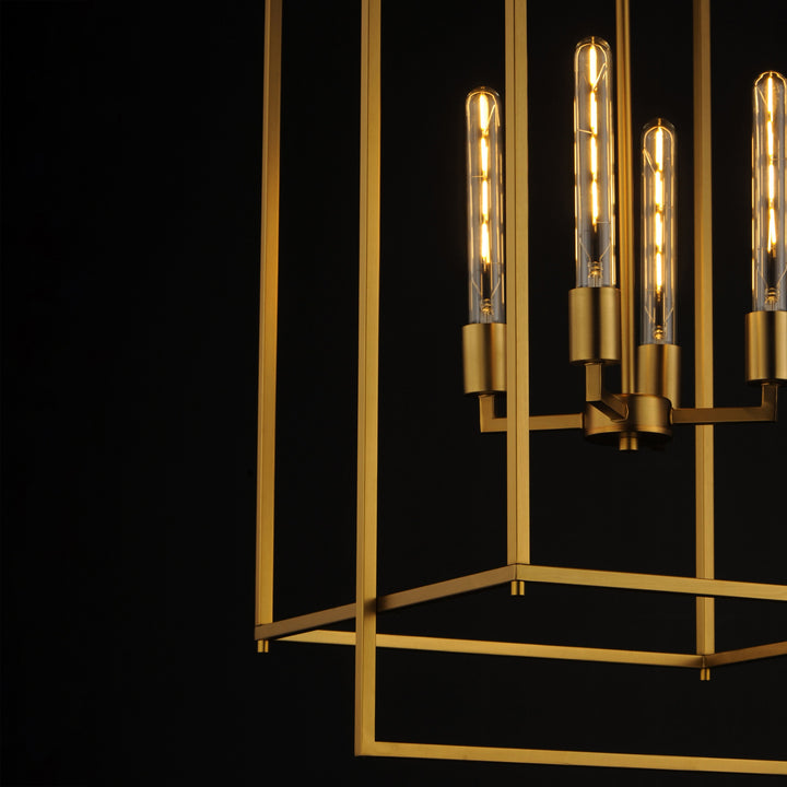 Gridline Extra Large Pendant by Studio M Lighting – lifestyle