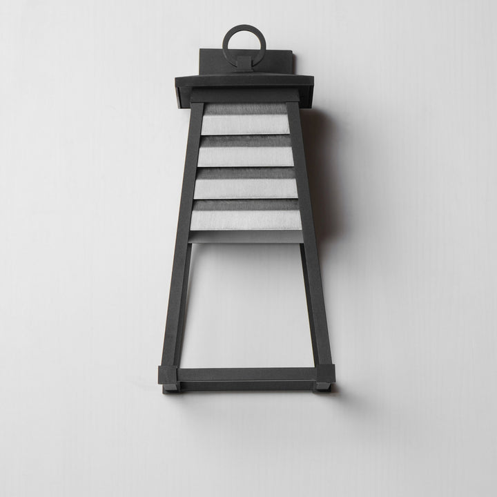 Shutters 1-Light Medium Outdoor Wall Sconce by Studio M Lighting – lifestyle