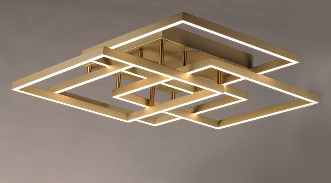 Traverse LED Flush/Wall Mount 251518 by Studio M Lighting – lifestyle