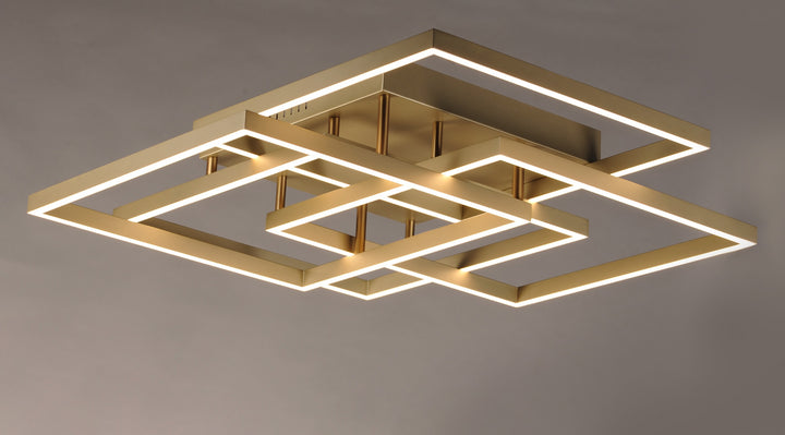 Traverse LED Flush/Wall Mount 251518 by Studio M Lighting – lifestyle
