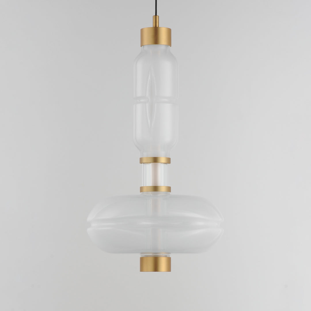 Gusto 22" LED Single Pendant by Studio M Lighting – lifestyle