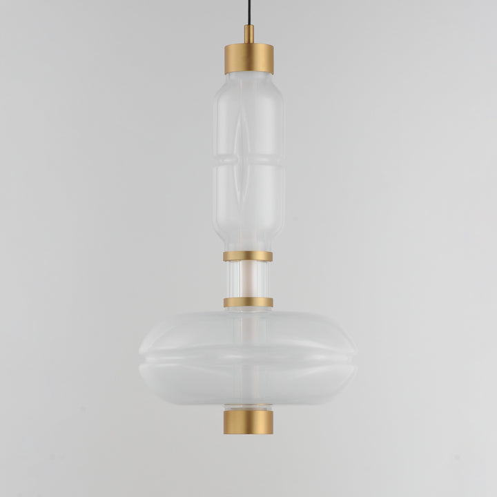 Gusto 22" LED Single Pendant by Studio M Lighting – lifestyle