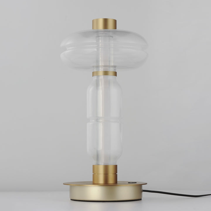 Gusto 20" LED Table Lamp by Studio M Lighting – lifestyle