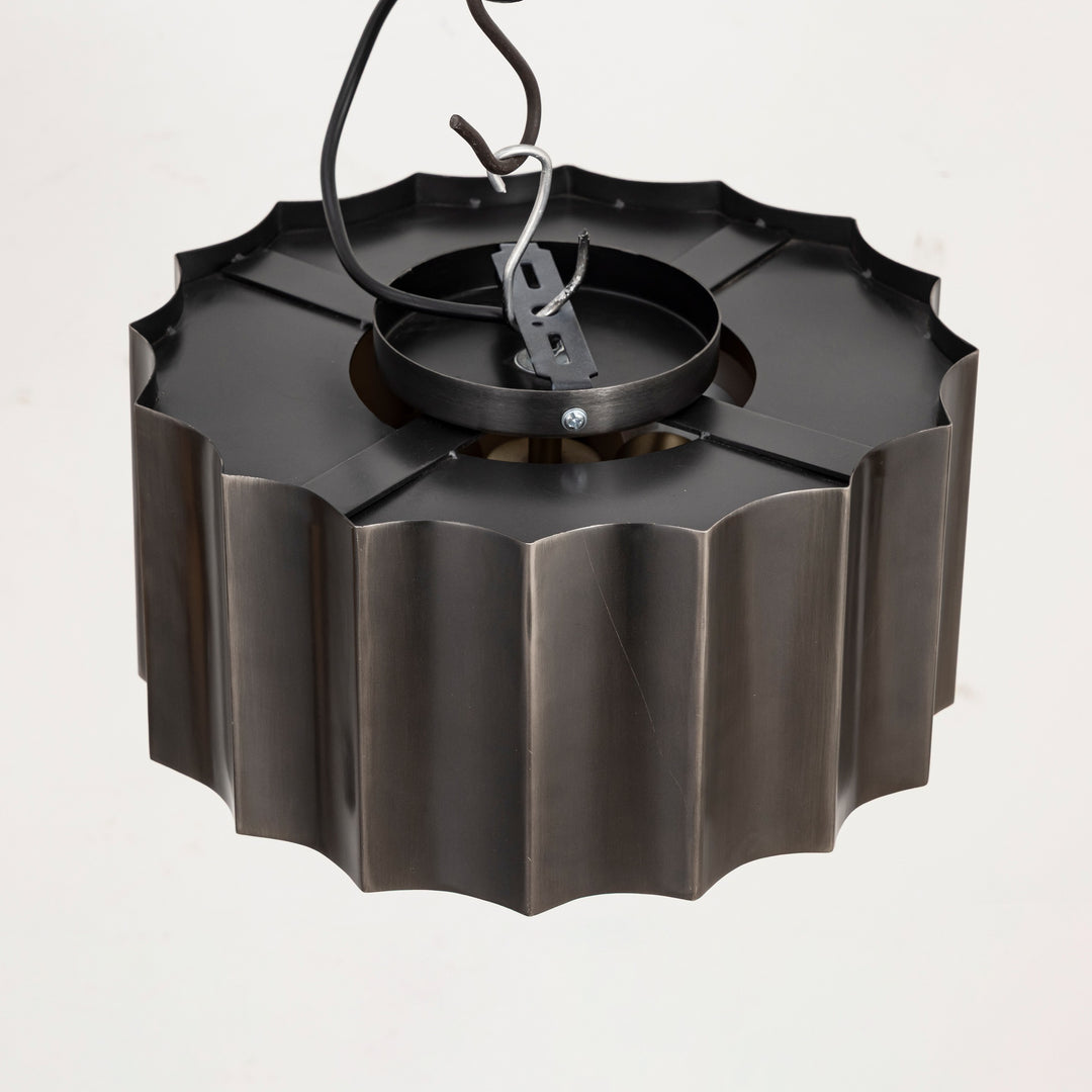 Allegra Flush Mount by Studio M Lighting – lifestyle