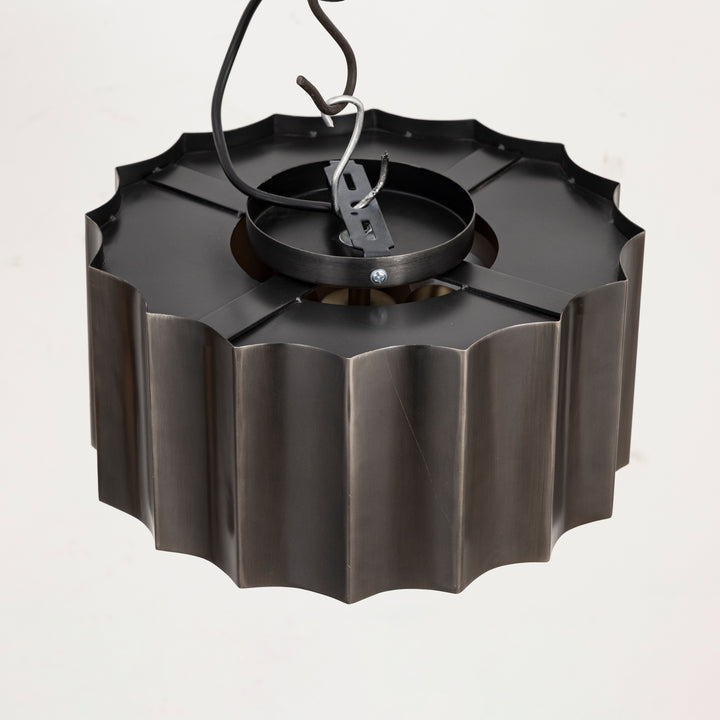 Allegra Flush Mount by Studio M Lighting – lifestyle