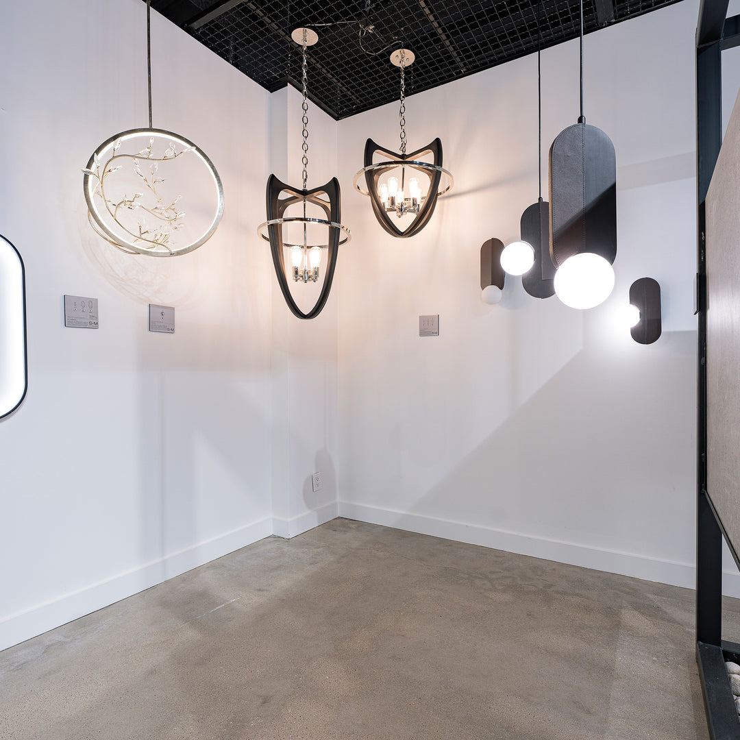 Stitched Down-Light Wall Sconce by Studio M Lighting – lifestyle