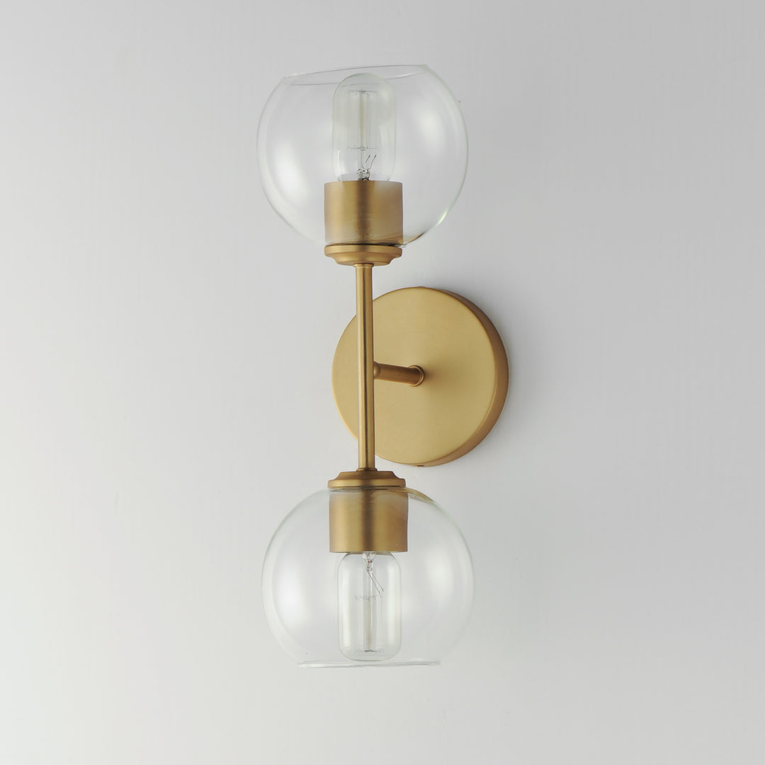 Knox 2-Light Wall Sconce by Studio M Lighting – lifestyle