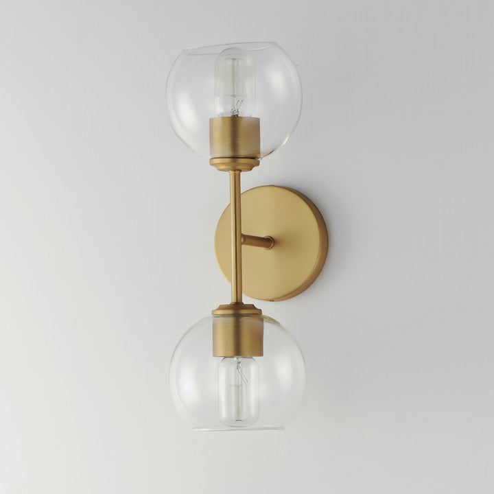 Knox 2-Light Wall Sconce by Studio M Lighting – lifestyle