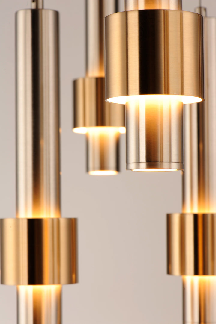 Reveal 7-Light LED Pendant by Studio M Lighting – lifestyle