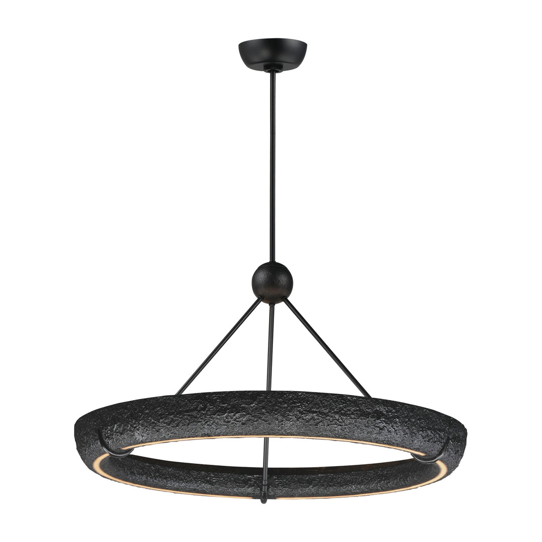 Geist 36 LED Pendant by Studio M Lighting in Black