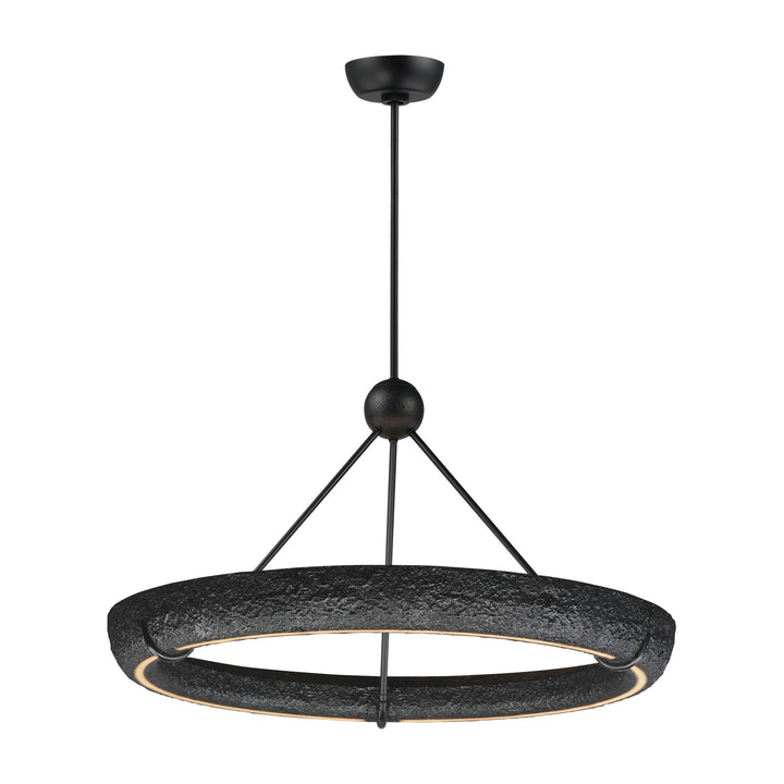 Geist 36 LED Pendant by Studio M Lighting in Black