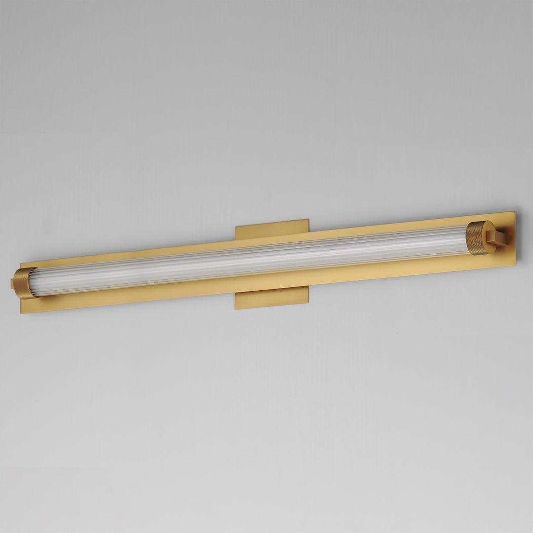 Doric 30" LED Bath Sconce by Studio M Lighting – lifestyle