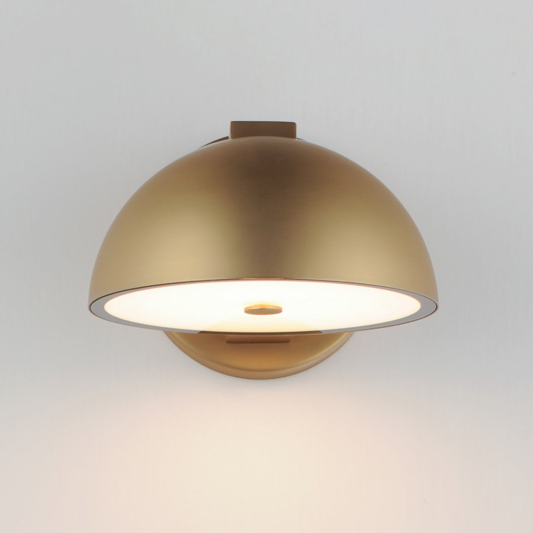 Cauldron 7 LED Outdoor Wall Sconce by Studio M Lighting – lifestyle