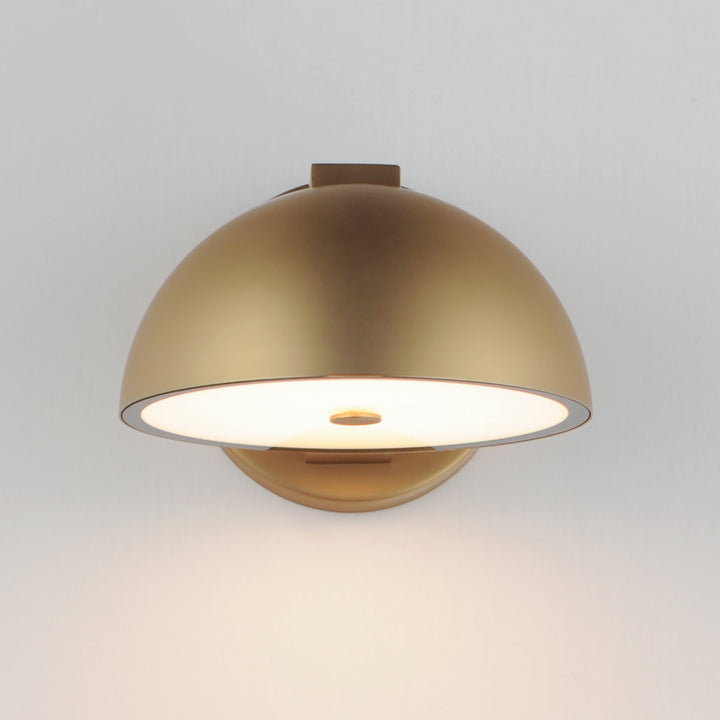 Cauldron 7 LED Outdoor Wall Sconce by Studio M Lighting – lifestyle