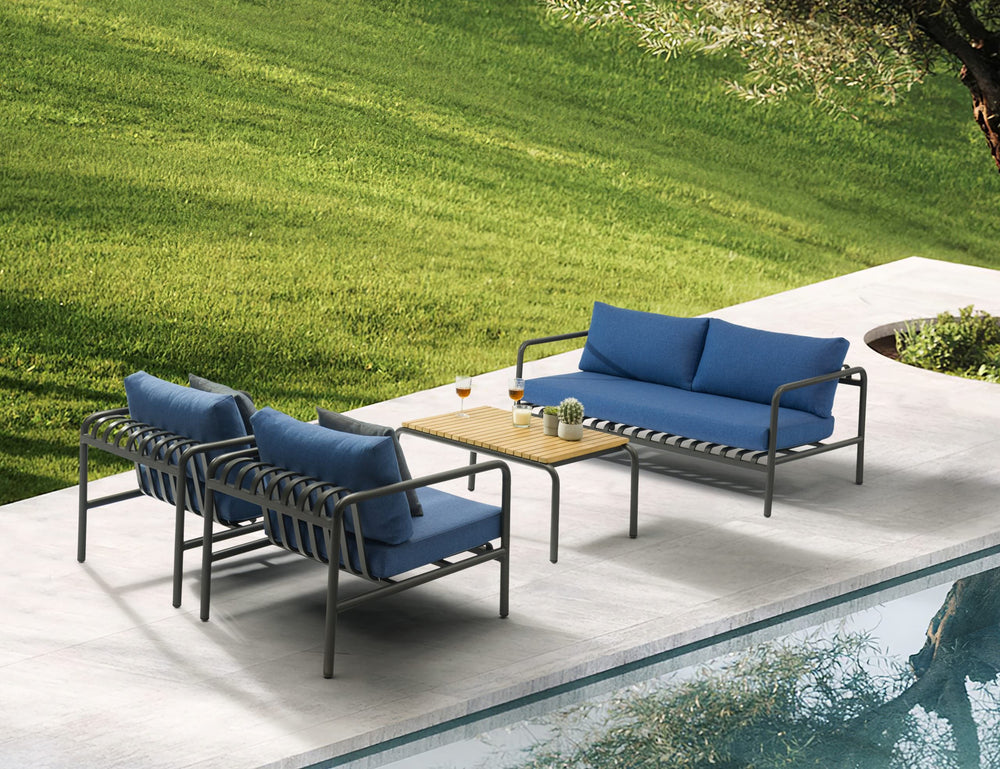 Andrea 4-Pieces Outdoor Collection by Whiteline Modern Living – lifestyle