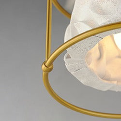 Shroud 1-Light Pendant by Studio M Lighting – lifestyle