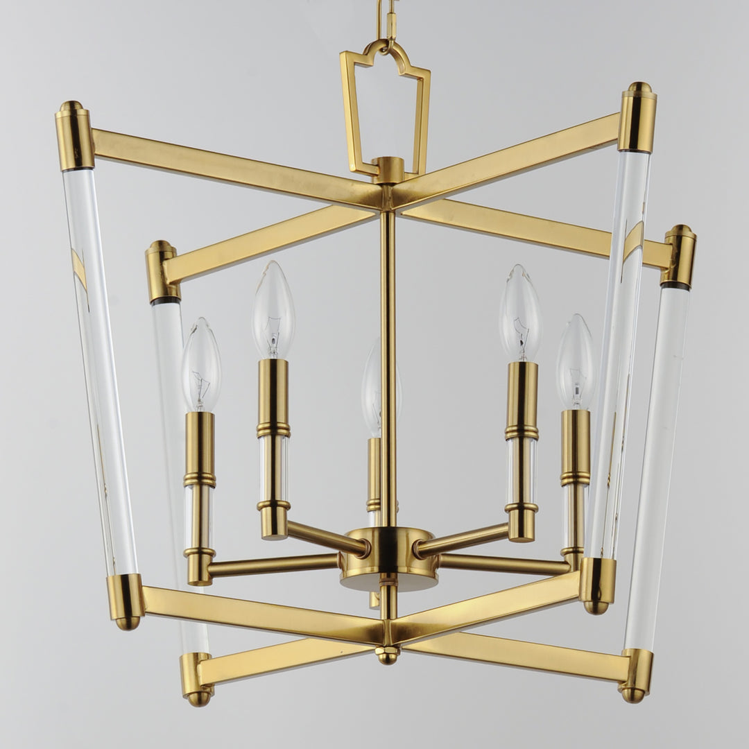 Lucent 5-Light Chandelier by Studio M Lighting – lifestyle