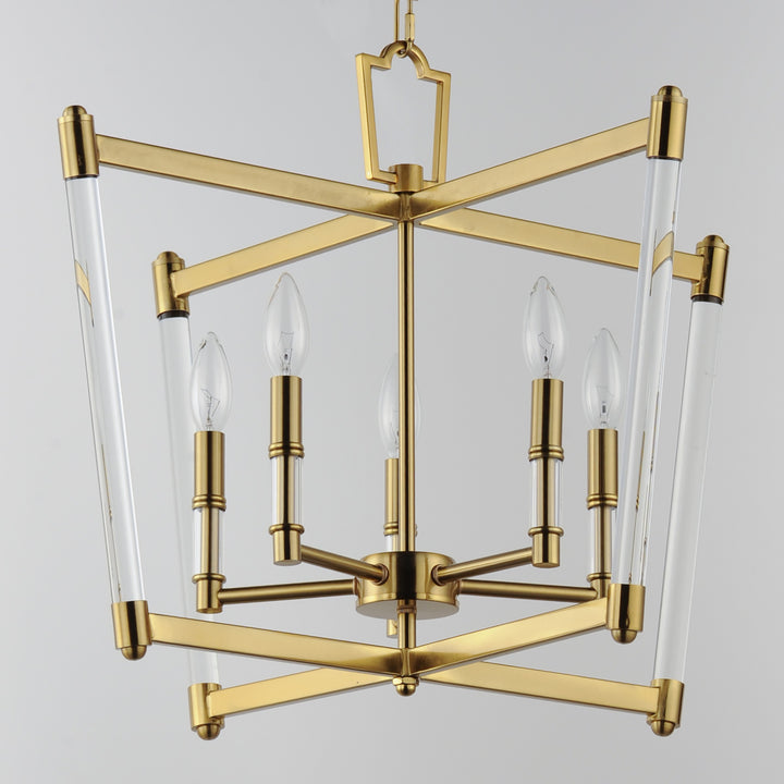 Lucent 5-Light Chandelier by Studio M Lighting – lifestyle