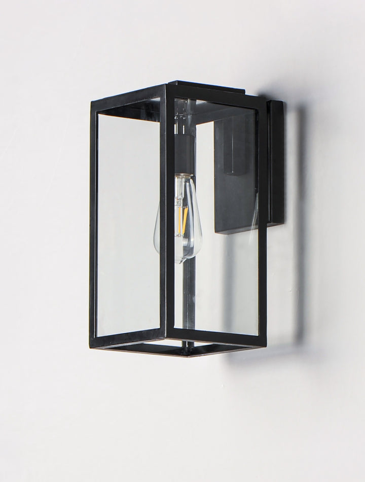Catalina 1-Light Small Outdoor Wall Sconce by Studio M Lighting – lifestyle