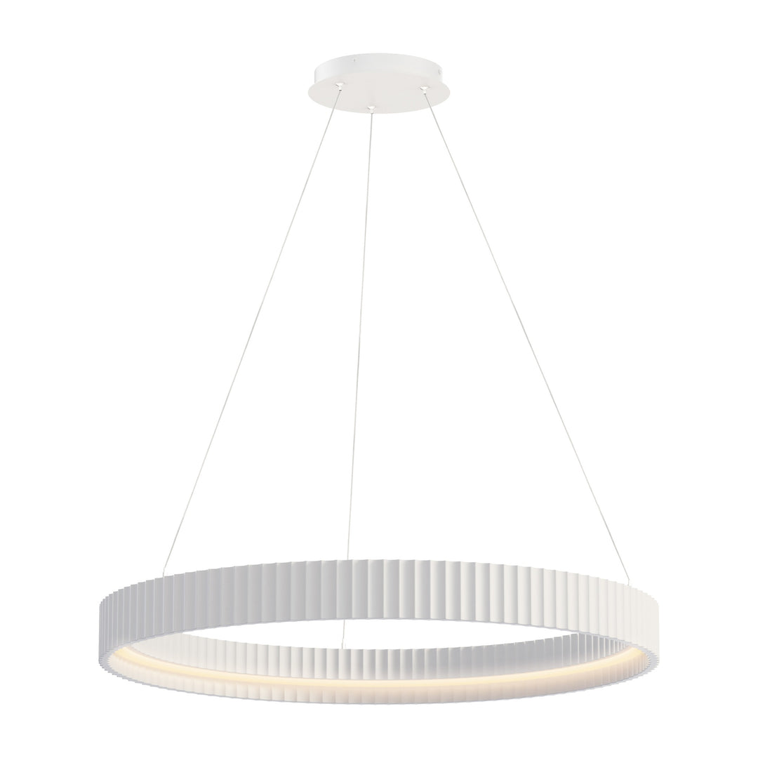 Souffle LED by Studio M Lighting in Chaulk White