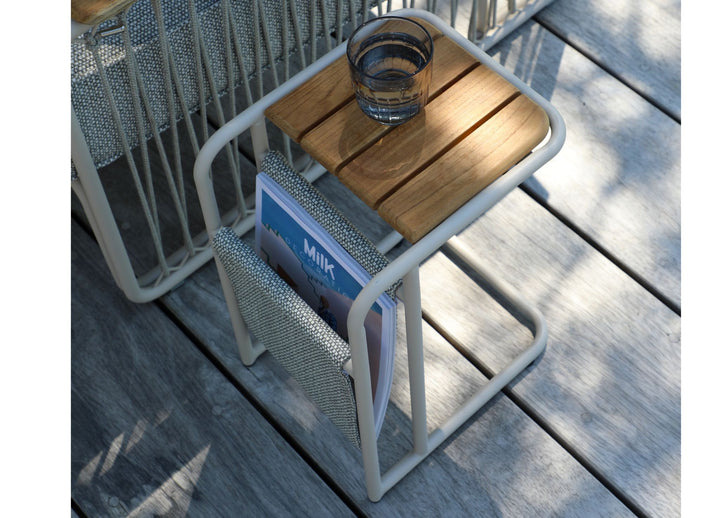 Riva Side Table by Whiteline Modern Living – lifestyle