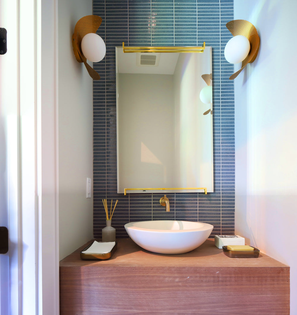 Chips LED Sconce by Studio M Lighting – lifestyle