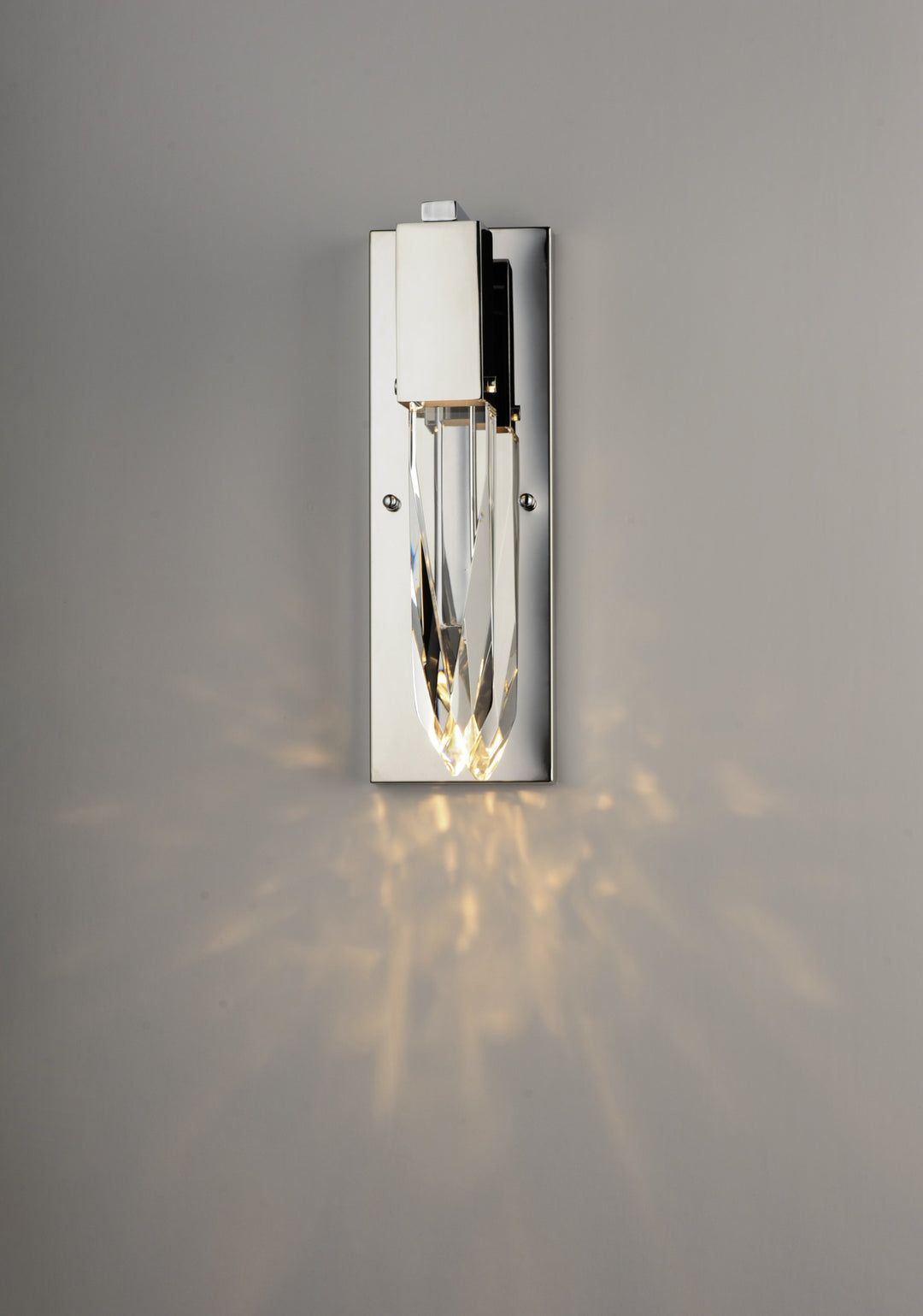 Quartz LED Wall Sconce by Studio M Lighting – lifestyle