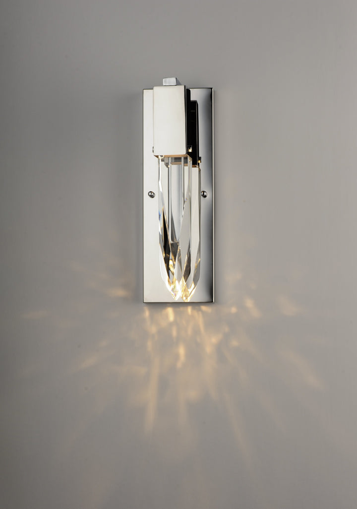 Quartz LED Wall Sconce by Studio M Lighting – lifestyle