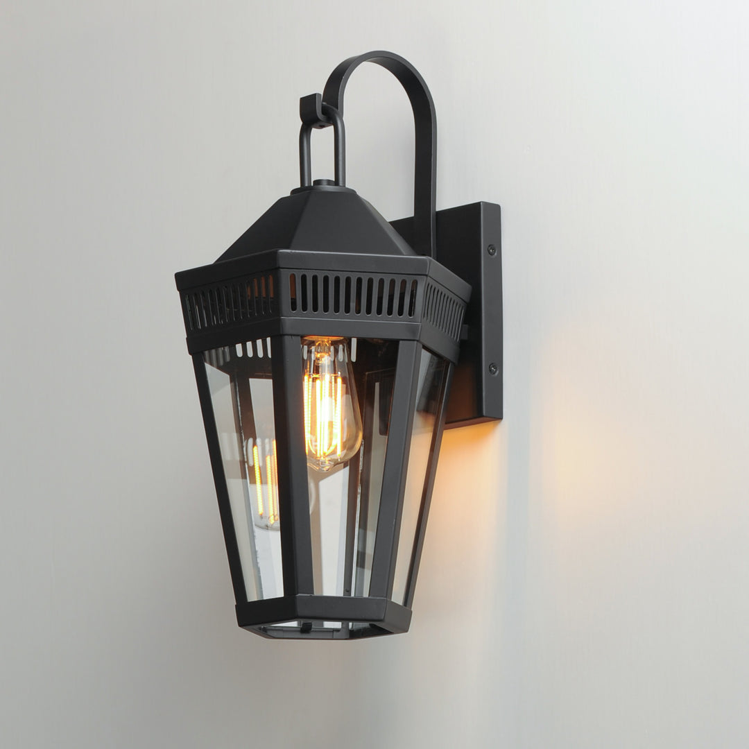 Oxford Outdoor 1-Light Wall Sconce Large by Studio M Lighting – lifestyle