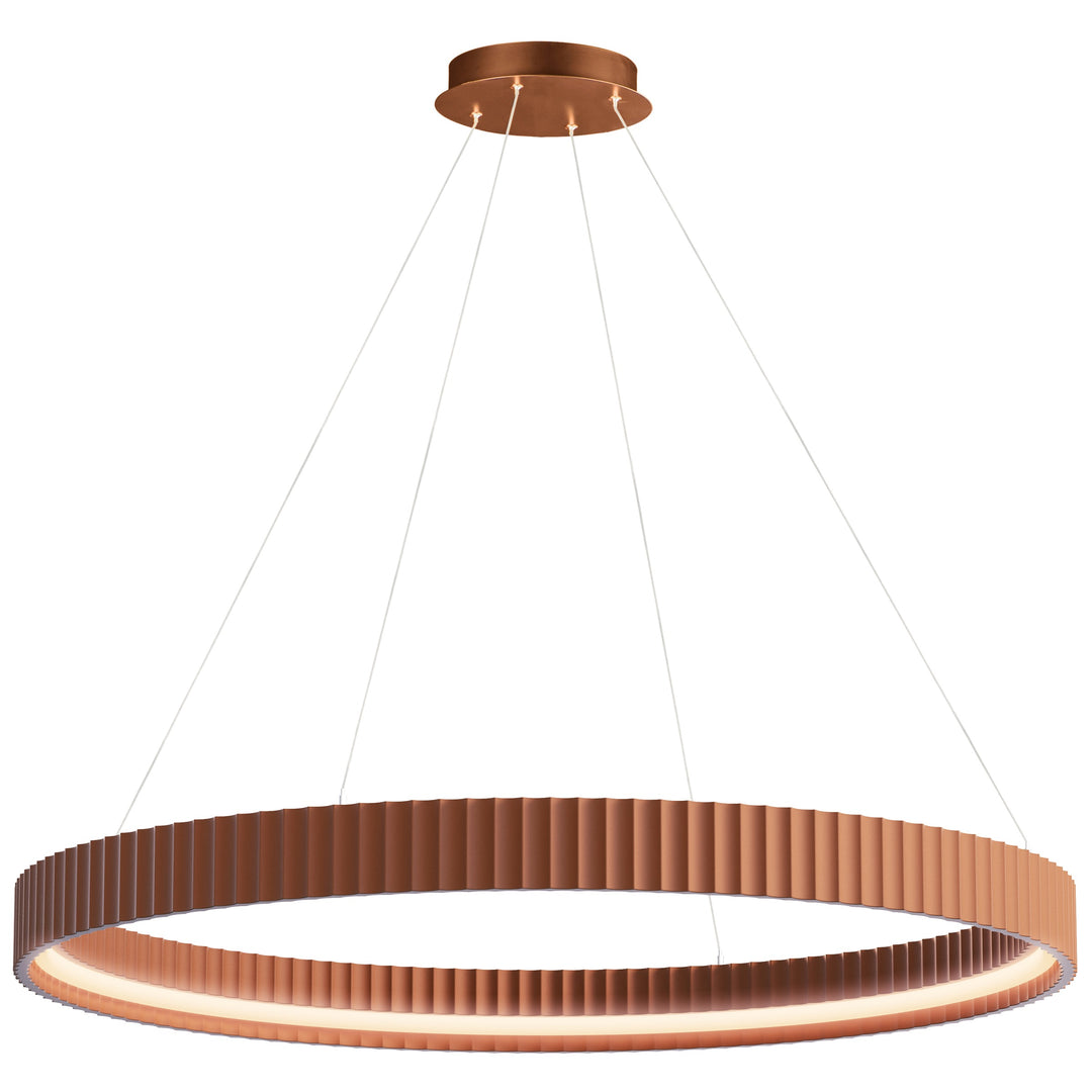 Souffle LED by Studio M Lighting in Terra Cotta