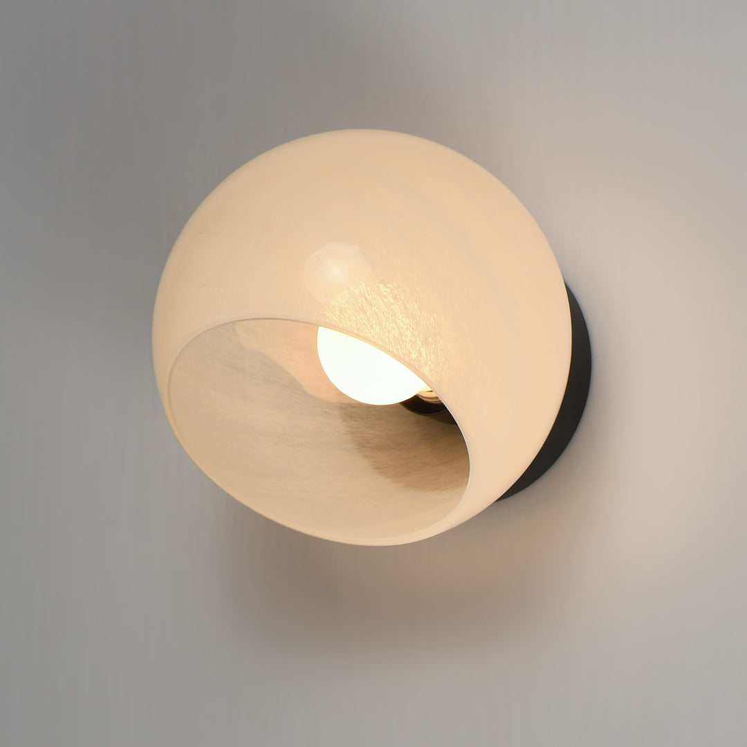 Neve 1-Light Wall Sconce by Studio M Lighting – lifestyle