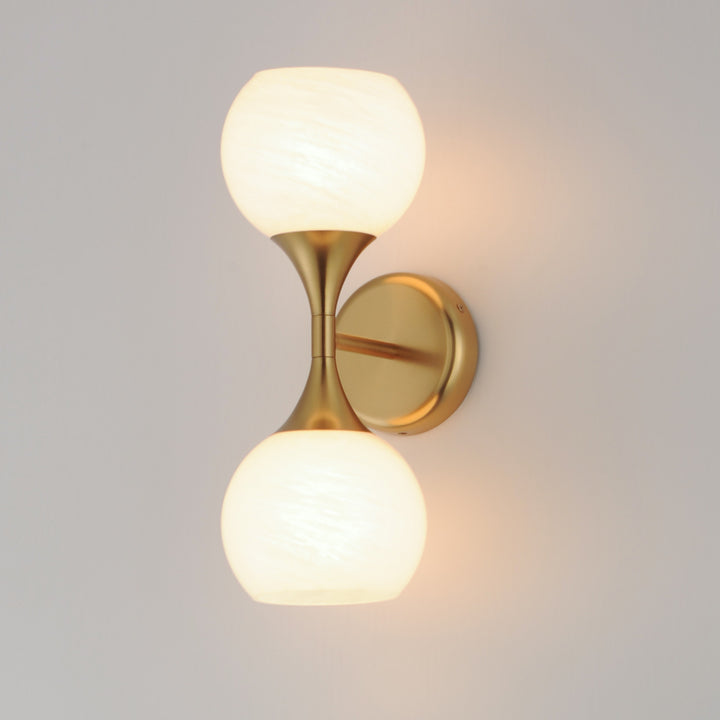 Neve 2-Light Wall Sconce by Studio M Lighting – lifestyle