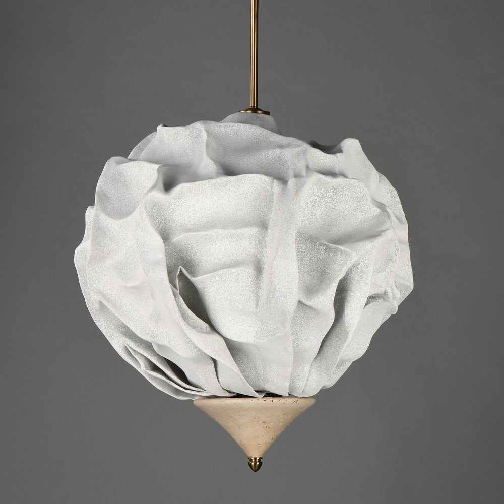 Shroud 28" LED Pendant by Studio M Lighting – lifestyle
