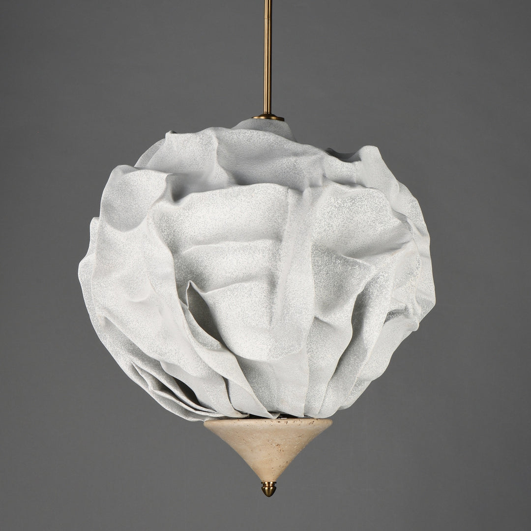 Shroud 28" LED Pendant by Studio M Lighting – lifestyle
