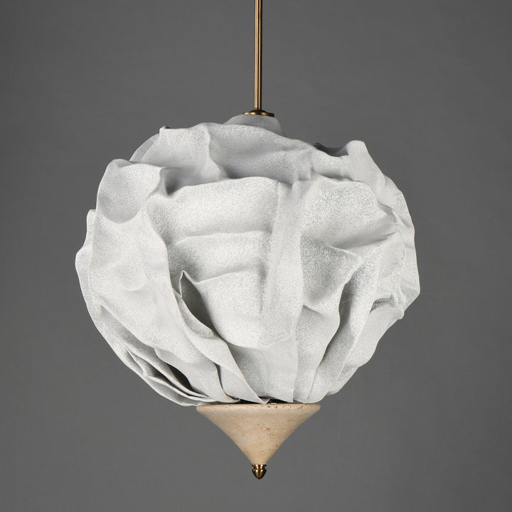 Shroud 28" LED Pendant by Studio M Lighting – lifestyle