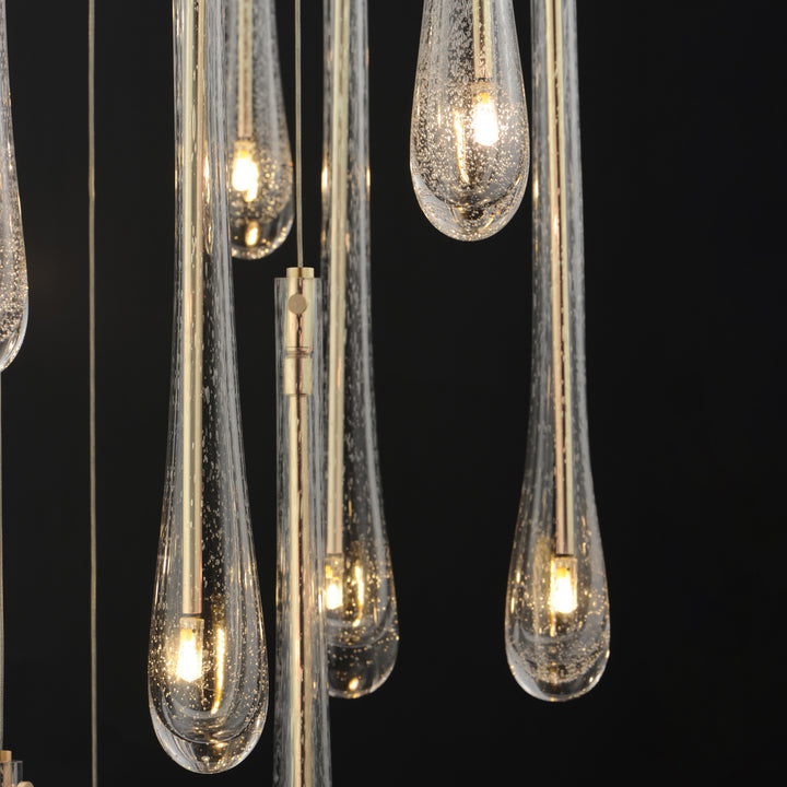 Stillo 9-Light LED Pendant by Studio M Lighting – lifestyle