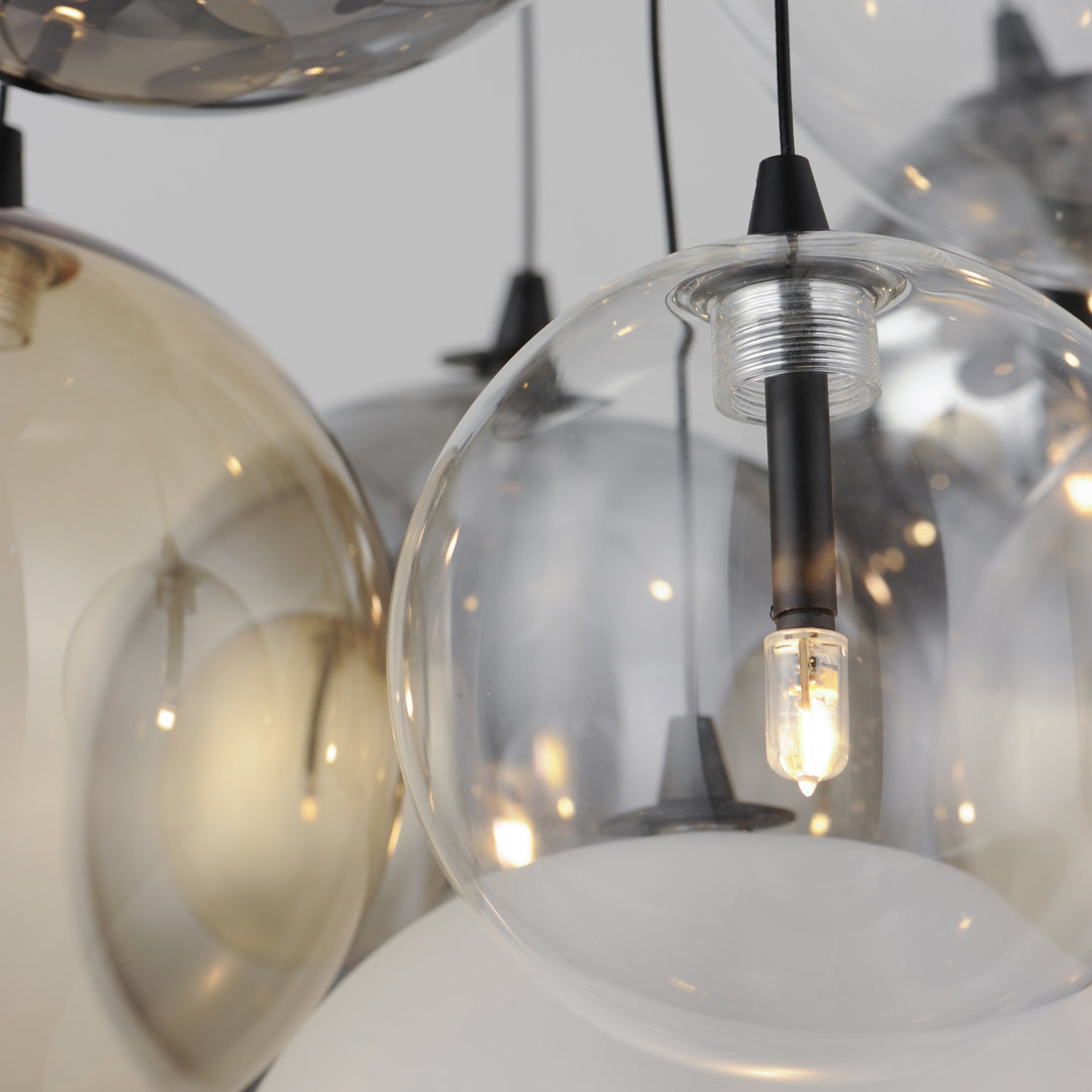 Burst 9-Light LED Pendant by Studio M Lighting – lifestyle