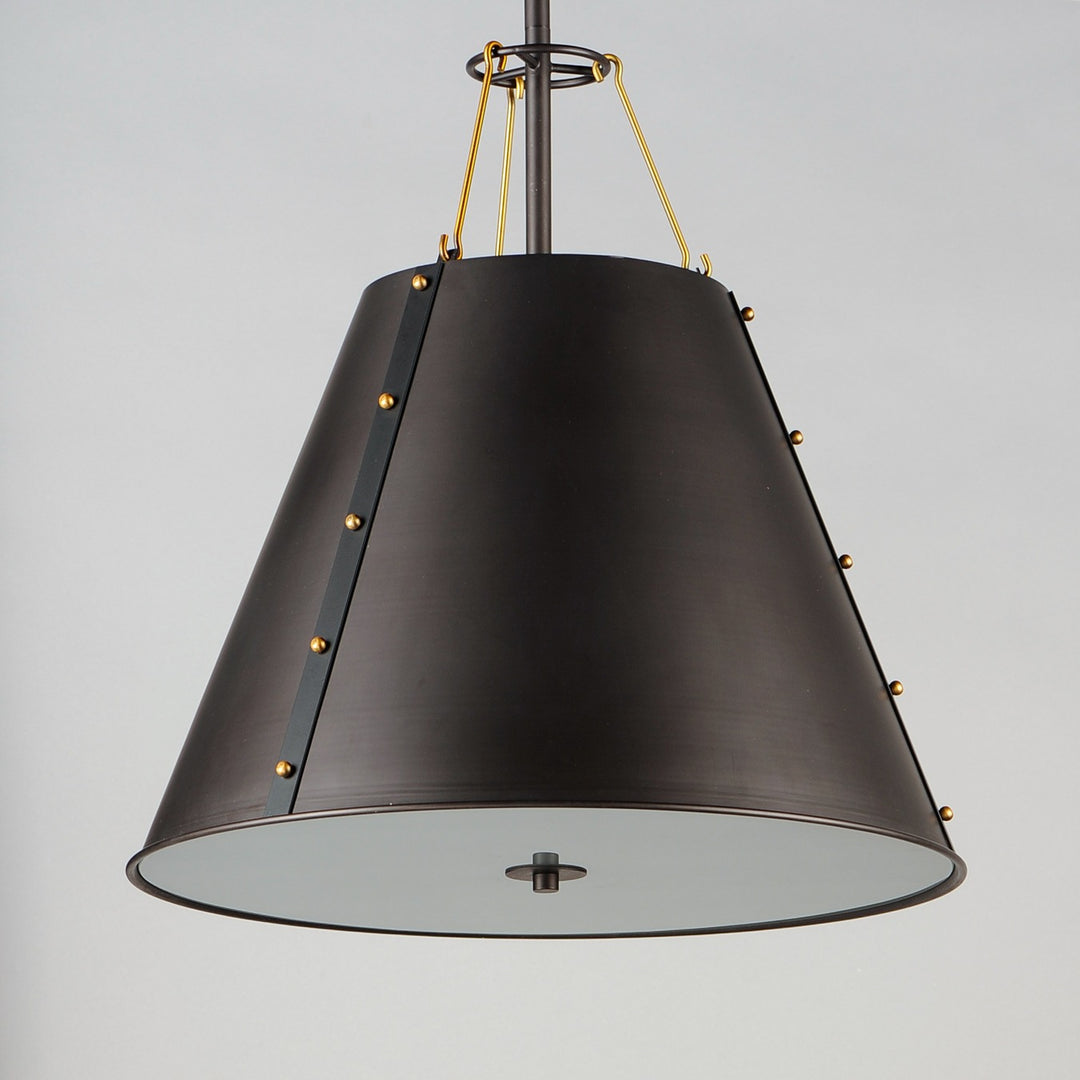 Trestle 3-Light Pendant by Studio M Lighting – lifestyle
