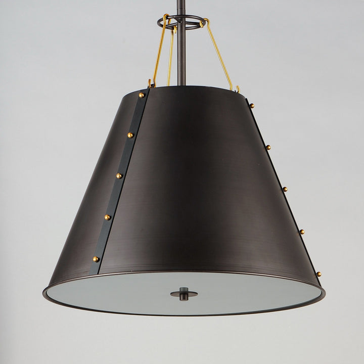 Trestle 3-Light Pendant by Studio M Lighting – lifestyle