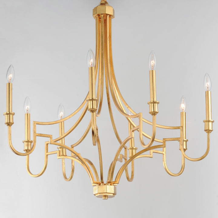 Normandy 8-Light Chandelier by Studio M Lighting – lifestyle