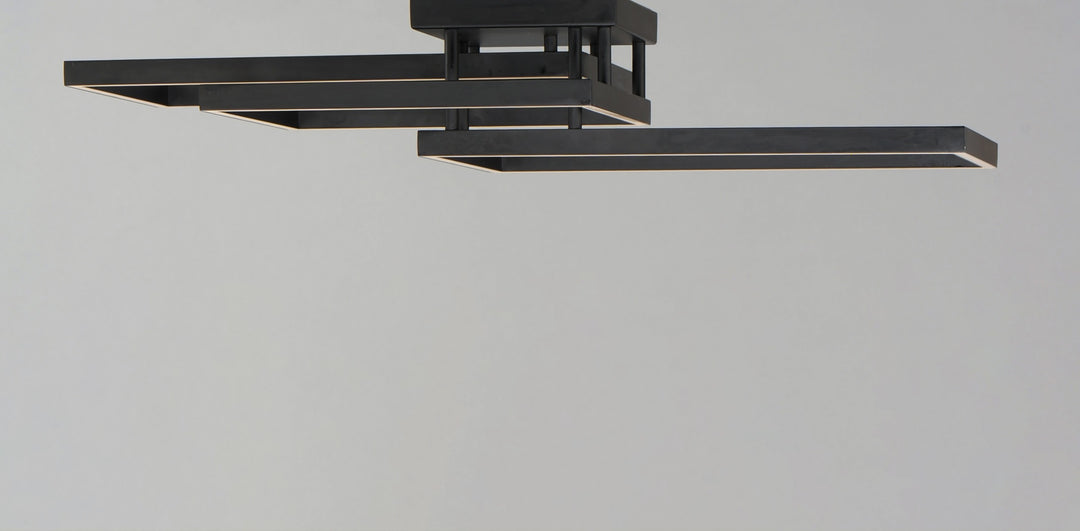 Traverse LED Flush/Wall Mount 251519 by Studio M Lighting – lifestyle