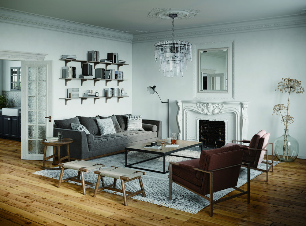 Warren 9-Light Pendant by Studio M Lighting – lifestyle