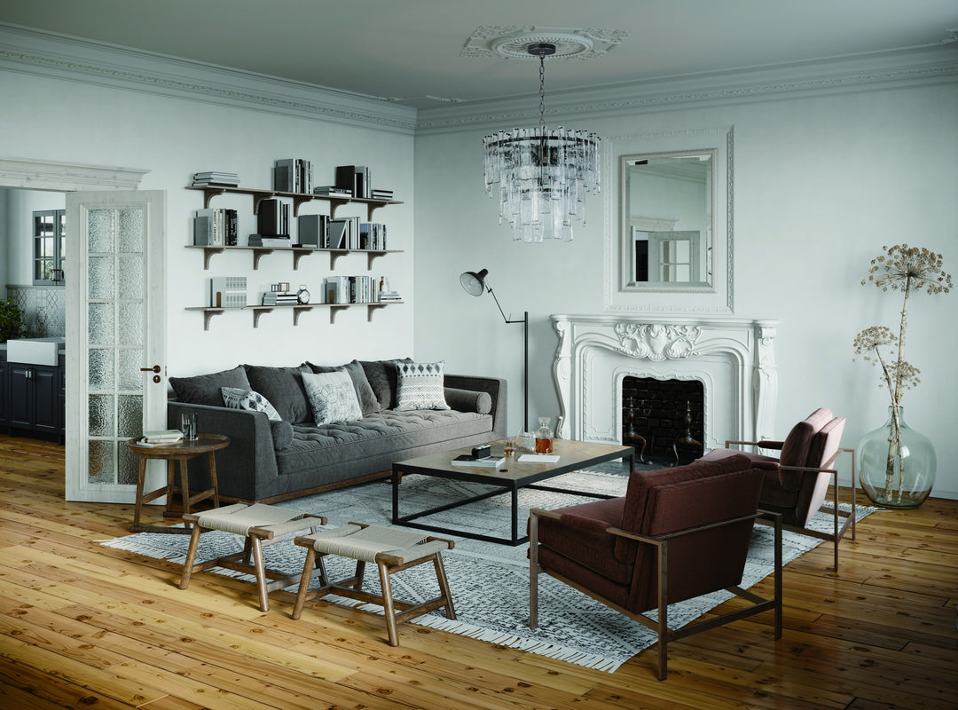 Warren 9-Light Pendant by Studio M Lighting – lifestyle