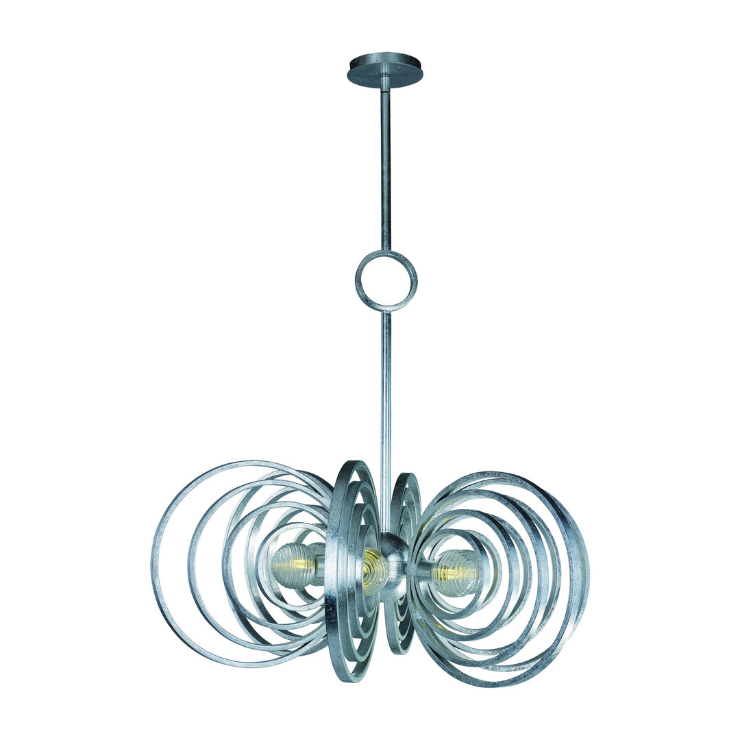 Frequency 6-Light Pendant by Studio M Lighting
