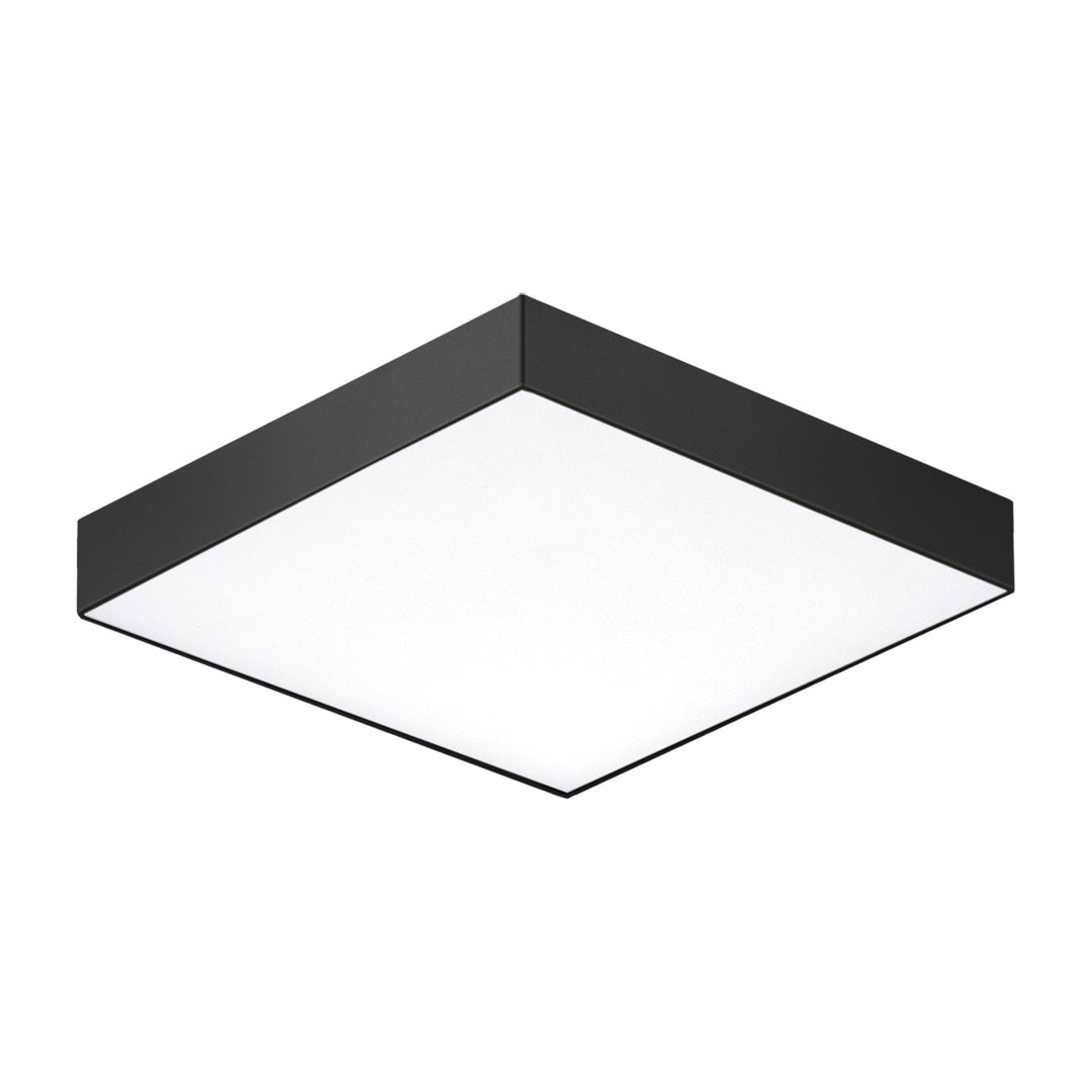 Trim SQ LED Flush Mount 3000K 567665 by Studio M Lighting in Black